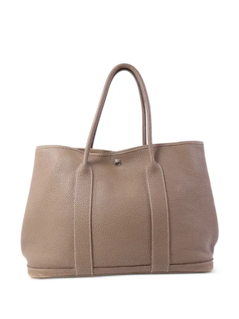 Hermès Pre-Owned 2014 Garden Party PM tote bag Grey R18