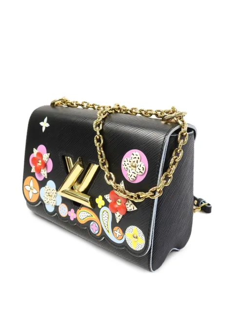 Louis Vuitton Pre-Owned Twist MM shoulder bag Black M54857