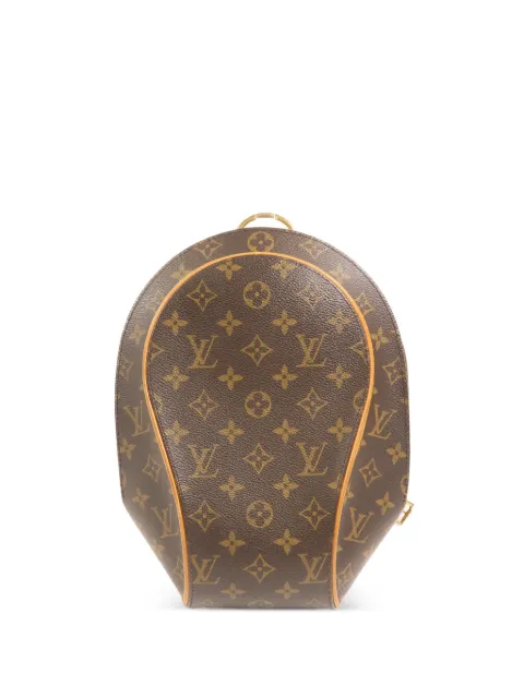 Louis Vuitton Pre-Owned Ellipse Monogram-pattern backpack Brown M51125