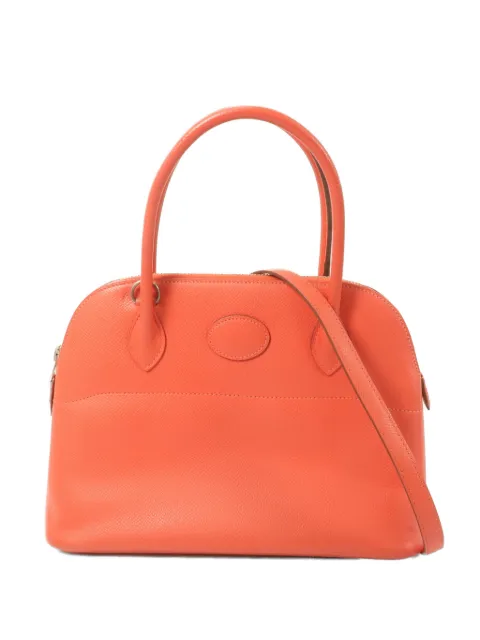 Hermès Pre-Owned 27 Bolide tote bag Red PT5PHW