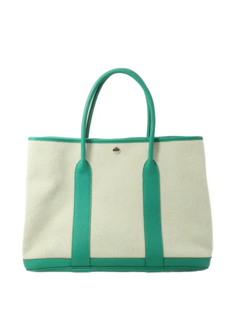 Hermès Pre-Owned Garden Party tote bag Neutrals U6W