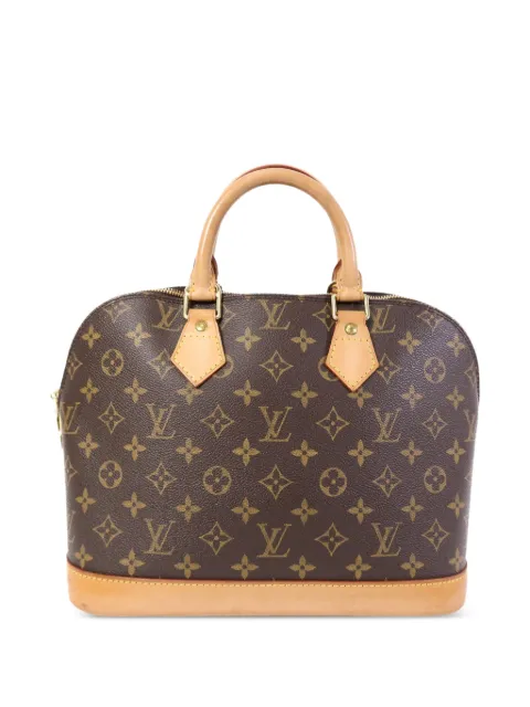 Louis Vuitton Pre-Owned PM Alma Monogram tote bag Brown M53151
