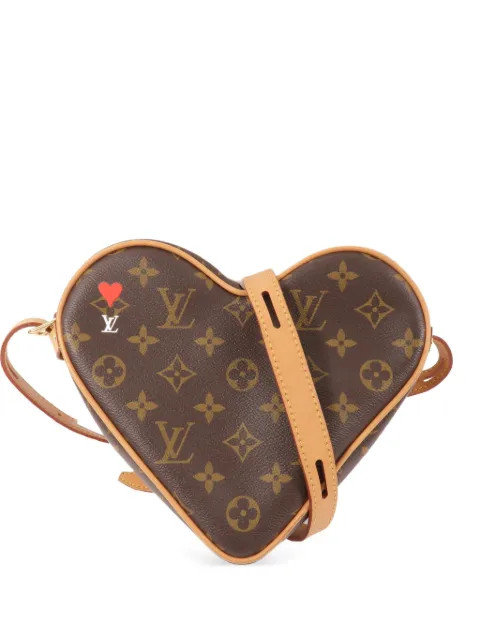 Louis Vuitton Pre-Owned Game On Coeur shoulder bag Brown M57456