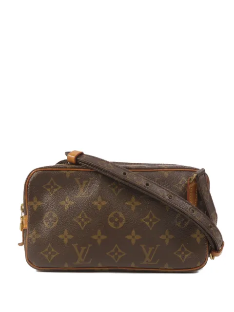 Louis Vuitton Pre-Owned Monogram Marly Bandouliere shoulder bag Brown M51828