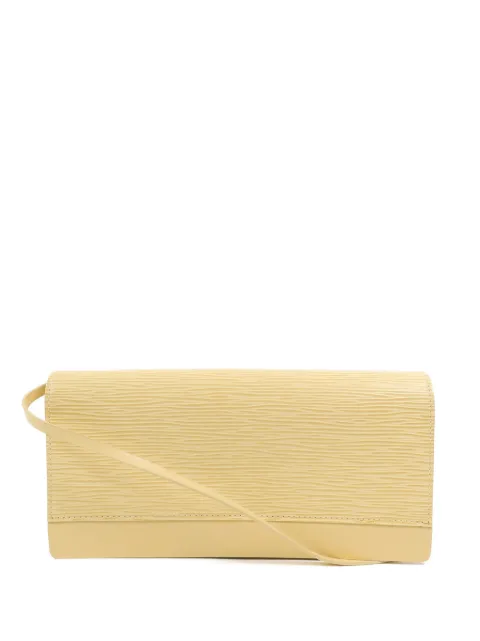 Louis Vuitton Pre-Owned Honfleur Epi leather clutch bag Neutrals M5273A