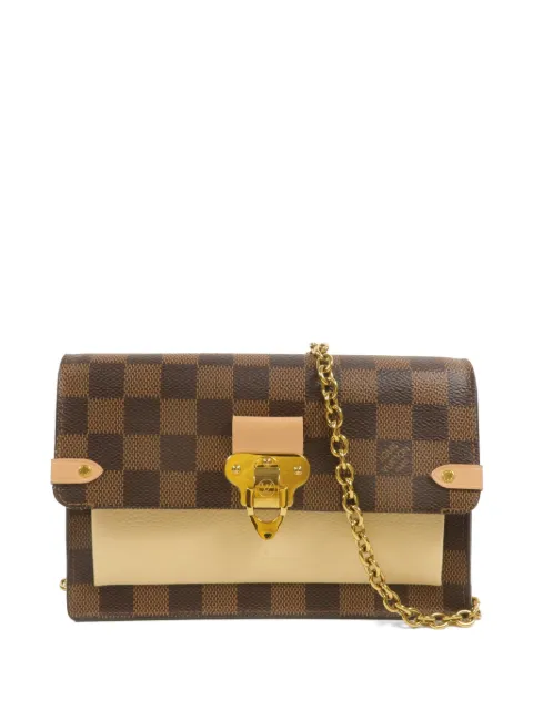 Louis Vuitton Pre-Owned Vavin Damier shoulder bag Brown N60237