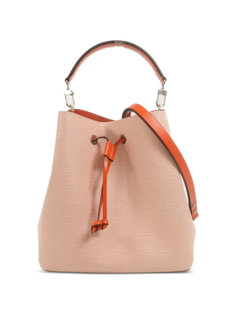 Louis Vuitton Pre-Owned Neo Noe Epi bucket bag Pink M54370