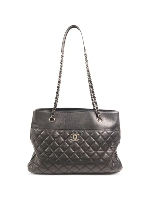 CHANEL Pre-Owned CC Urban Companion shoulder bag Black URBANCOMPANIONTOTE