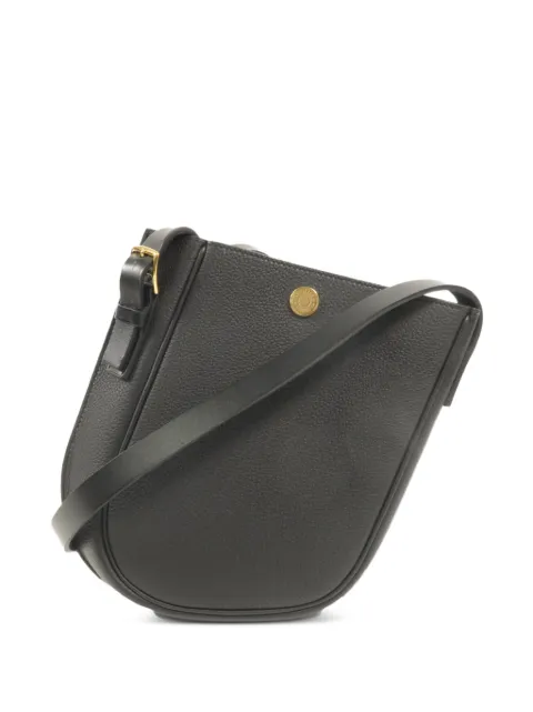Hermès Pre-Owned 2022 21 Cavaliere Perspective shoulder bag Black U89