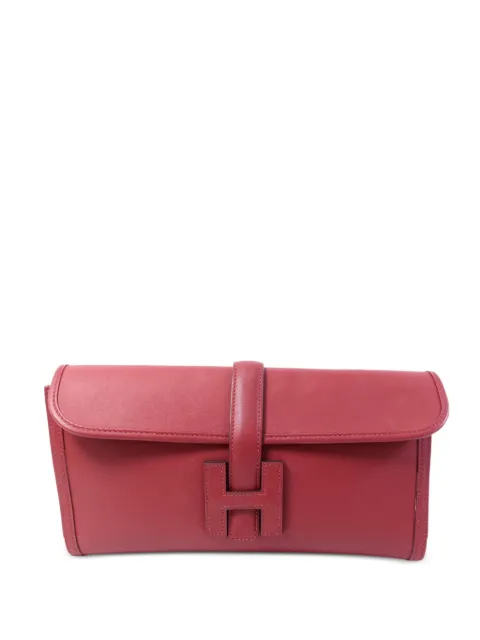 Hermès Pre-Owned 29 Jige Elan clutch bag Red XK1