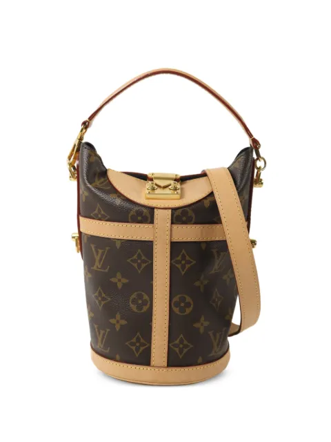Louis Vuitton Pre-Owned Monogram Duffle shoulder bag Brown M43587