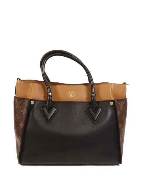 Louis Vuitton Pre-Owned MM On My Side tote bag Black M53823