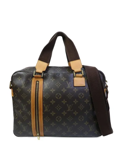 Louis Vuitton Pre-Owned Monogram Sac Bosphore briefcase Brown M40043