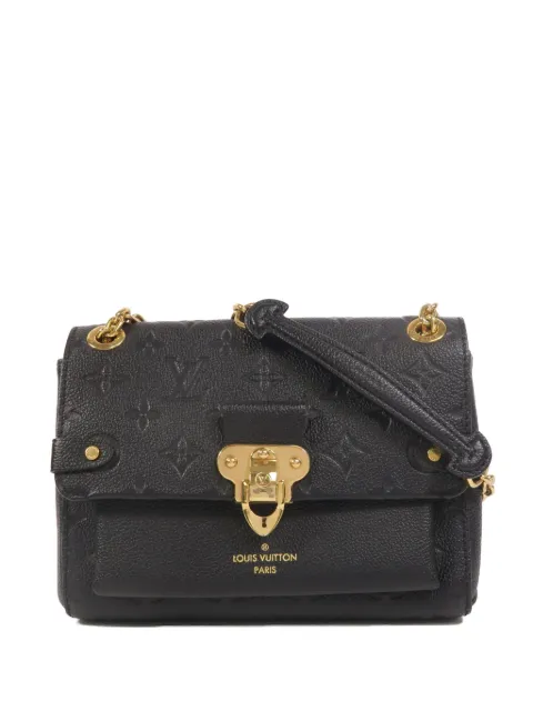 Louis Vuitton Pre-Owned Vavin BB Monogram Empreinte crossbody bag Black M44550
