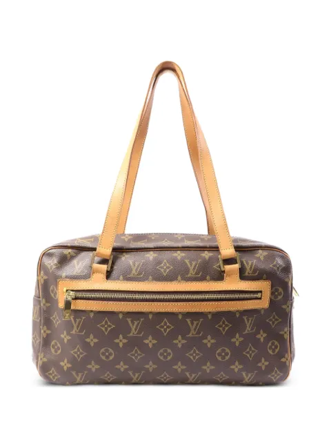 Louis Vuitton Pre-Owned GM Cite shoulder bag Brown M51181