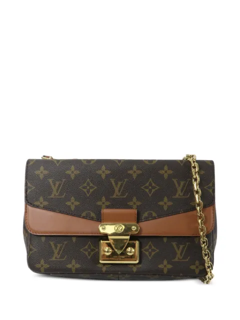Louis Vuitton Pre-Owned Marceau Monogram canvas shoulder bag Brown M46127