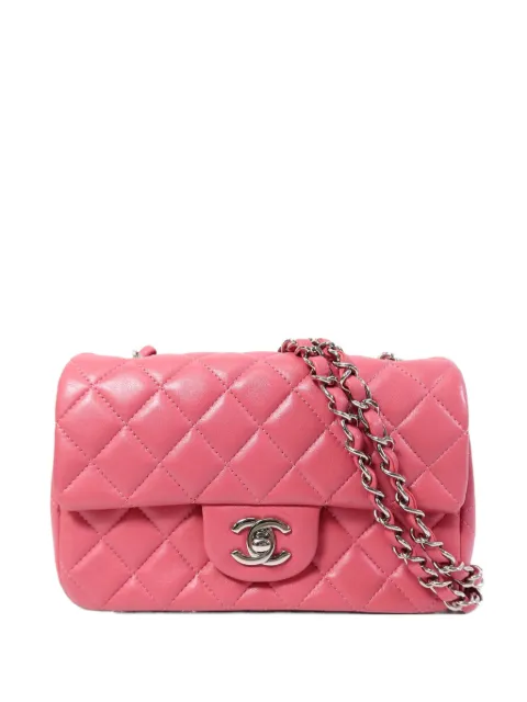 CHANEL Pre-Owned Classic CC turn-lock shoulder bag Pink A69900