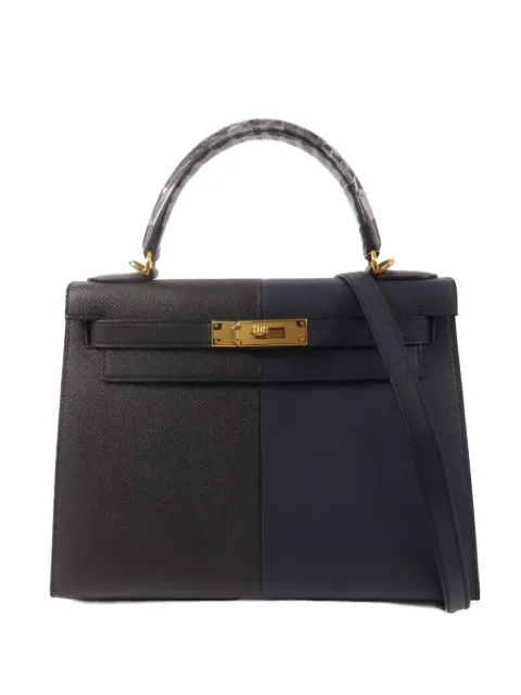 Hermès Pre-Owned Kelly 28 tote bag Black Y7689