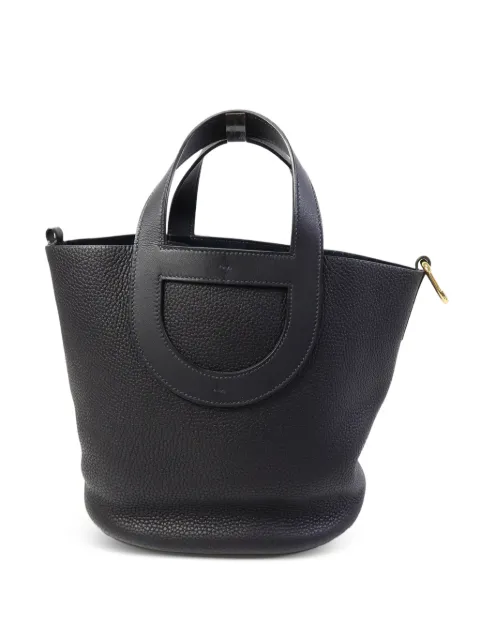 Hermès Pre-Owned 2022 23 In The Loop handbag Black U3YGHW