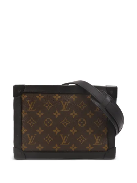 Louis Vuitton Pre-Owned Soft Trunk shoulder bag Black M44427