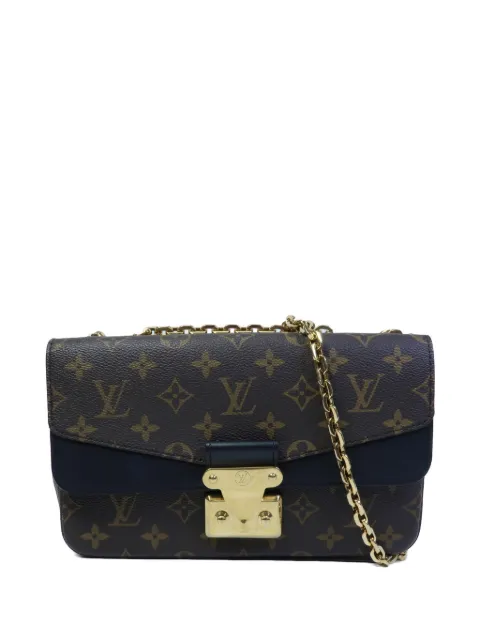 Louis Vuitton Pre-Owned Monogram Marceau shoulder bag Brown M46126