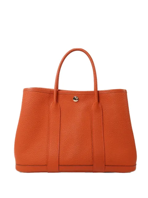 Hermès Pre-Owned Garden Party TPM tote bag Orange X9T