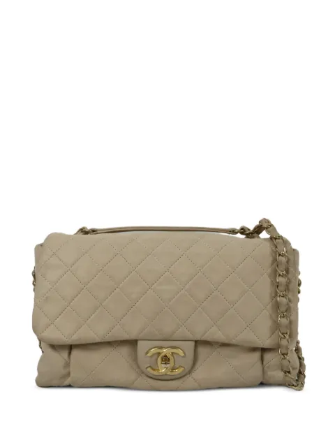 CHANEL Pre-Owned CC turn-lock tote bag Neutrals A66950