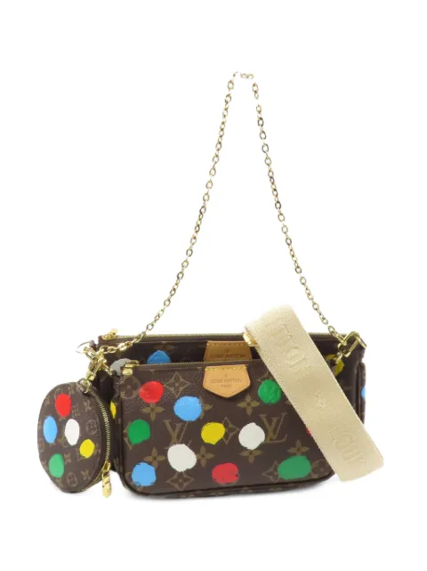 Louis Vuitton Pre-Owned Multi Pochette two-way shoulder bag Brown M46385