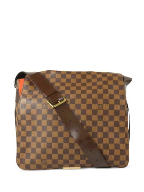 Louis Vuitton Pre-Owned Bastille adjustable-strap messenger bag Brown N45258