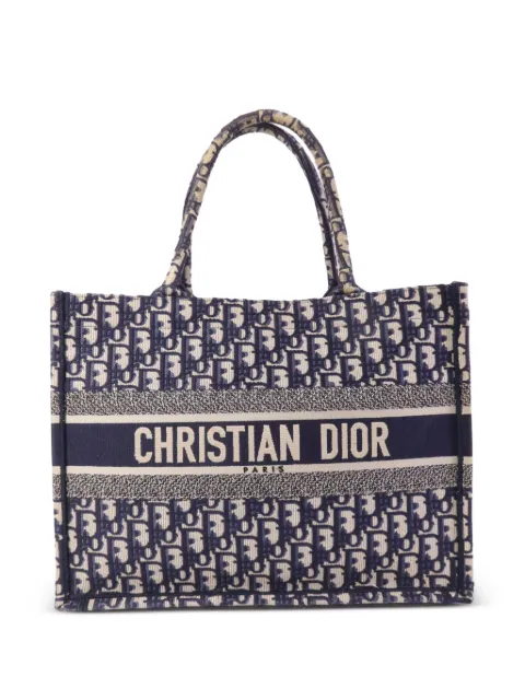 Christian Dior Pre-Owned Book Tote medium tote bag Blue BOOKTOTEMEDIUM
