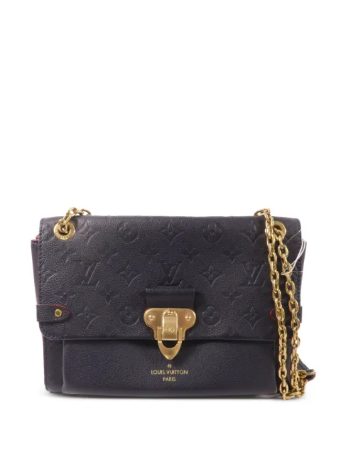 Louis Vuitton Pre-Owned Monogram Empreinte Vavin PM shoulder bag Blue M52271