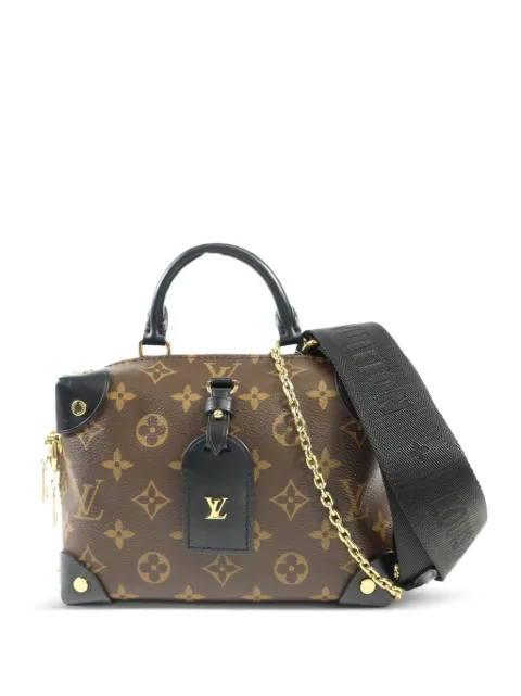 Louis Vuitton Pre-Owned petite Malle Souple shoulder bag Brown M45571