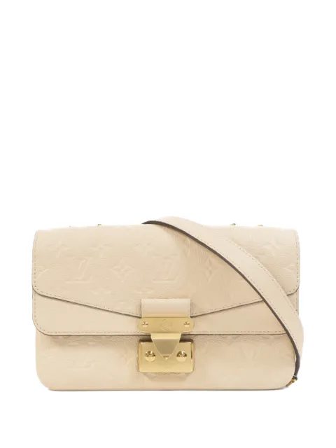 Louis Vuitton Pre-Owned Empreinte Marceau Monogram shoulder bag Neutrals M46201
