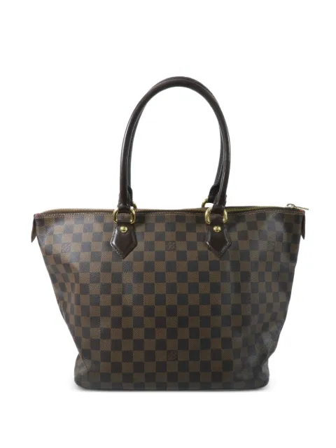 Louis Vuitton Pre-Owned MM Saleya Damier handbag Brown N51182