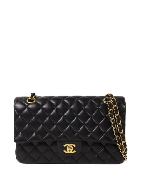 CHANEL Pre-Owned CC turn-lock shoulder bag Black A01112