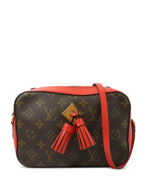 Louis Vuitton Pre-Owned Saintonge Monogram cross body bag Brown M43556