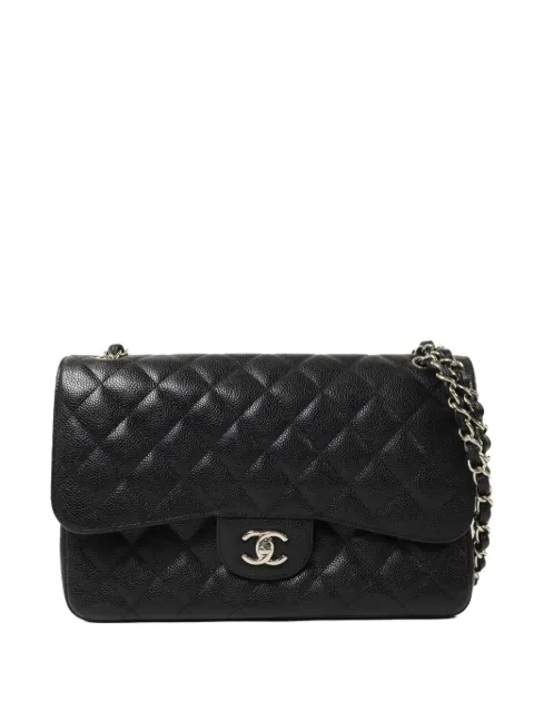 CHANEL Pre-Owned Classic Flap quilted shoulder bag Black A58600