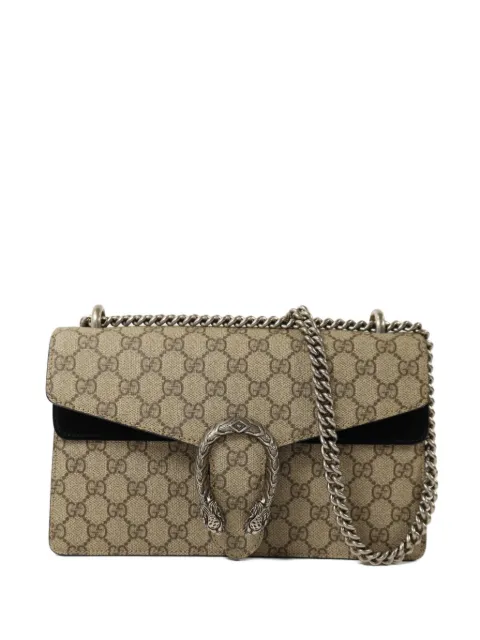 Gucci Pre-Owned Dionysus GG shoulder bag Neutrals 400249