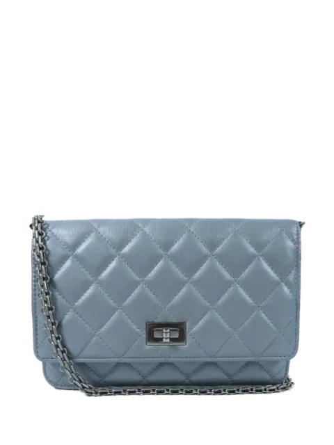 CHANEL Pre-Owned Reissue 2.55 WOC shoulder bag Blue WOC