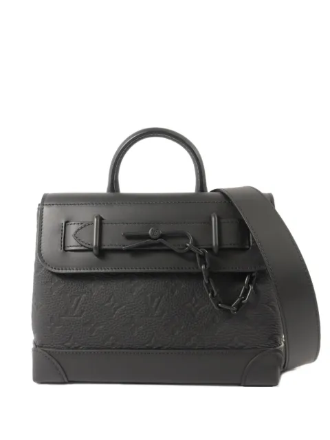 Louis Vuitton Pre-Owned PM Steamer Monogram tote bag Black M24436