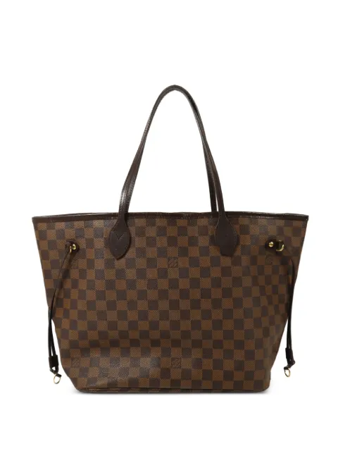 Louis Vuitton Pre-Owned MM Neverfull double-handle tote bag Brown N51105