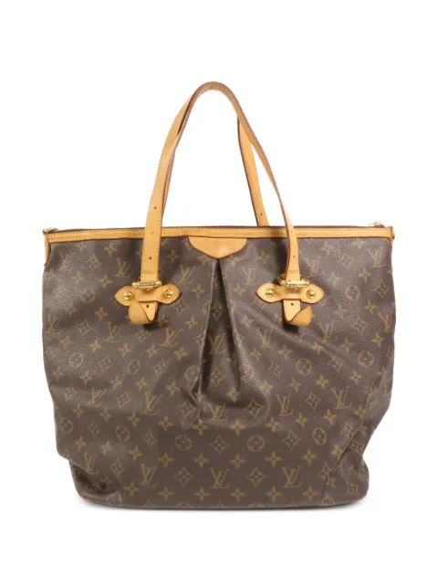 Louis Vuitton Pre-Owned Monogram Palermo shoulder bag Brown M40146