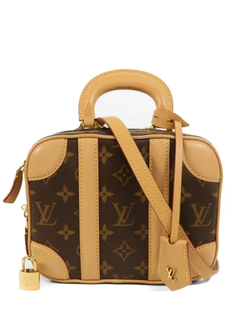 Louis Vuitton Pre-Owned Valisette Monogram shoulder bag Brown M44804