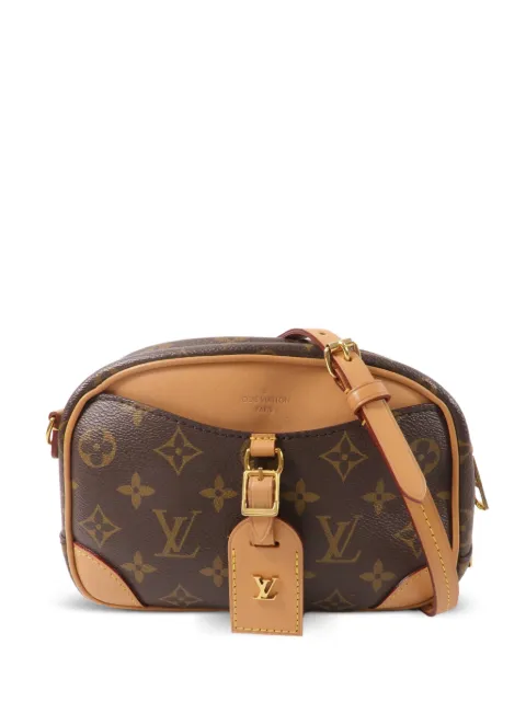 Louis Vuitton Pre-Owned Monogram Deauville shoulder bag Brown M45528