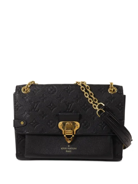 Louis Vuitton Pre-Owned PM Vavin Monogram Empreinte shoulder bag Black M44151
