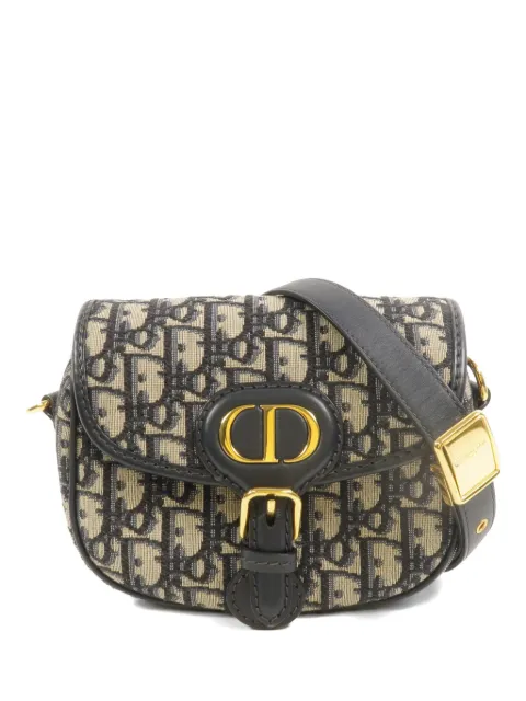 Christian Dior Pre-Owned Mini Bobby shoulder bag Blue MINIBOBBY