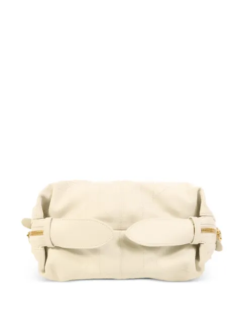 Christian Dior Pre-Owned D Journey Cannage shoulder bag White DJOURNEYSMALL