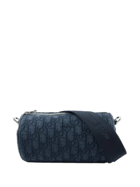 Christian Dior Pre-Owned Roller Oblique cross body bag Blue ROLLERMESSENGER