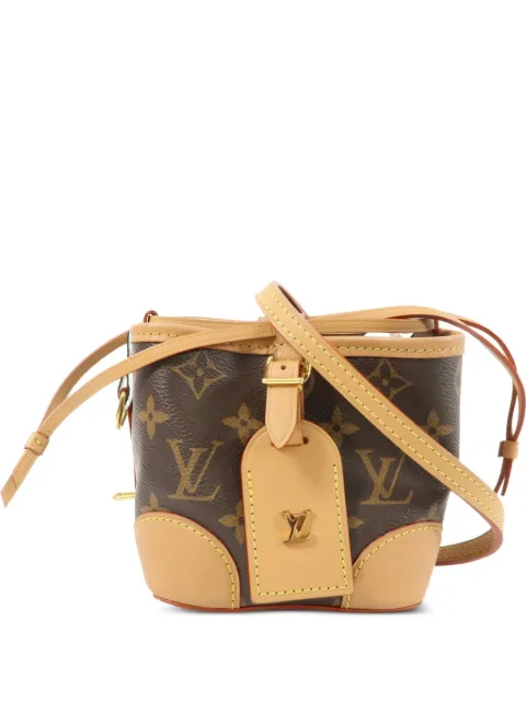 Louis Vuitton Pre-Owned Monogram Noé shoulder bag Brown M57099