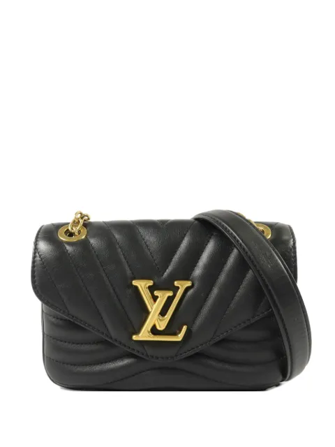 Louis Vuitton Pre-Owned PM New Wave chain-strap shoulder bag Black M20687